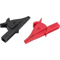UNI-T UT-C04A — крокодил (комплект красный/черный)