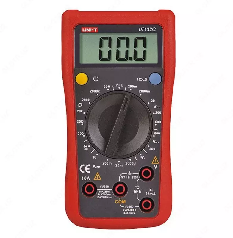 UNI-T UT132C — мультиметр цифровой портативный