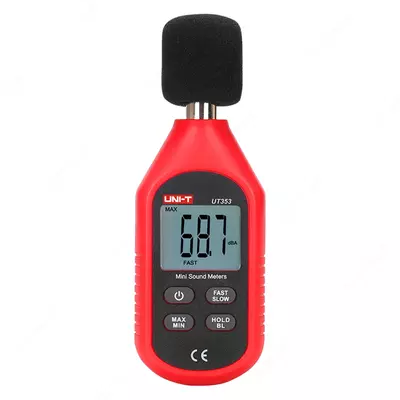 UNI-T UT353 — измеритель уровня шума (шумомер) цифровой