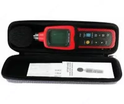 UNI-T UT352 — измеритель уровня шума (шумомер) цифровой