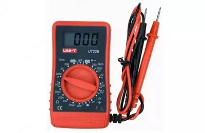 UNI-T UT20B — мультиметр цифровой карманный
