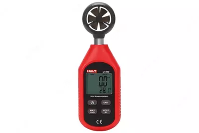 UNI-T UT363 — анемометр-термометр с крыльчаткой цифровой