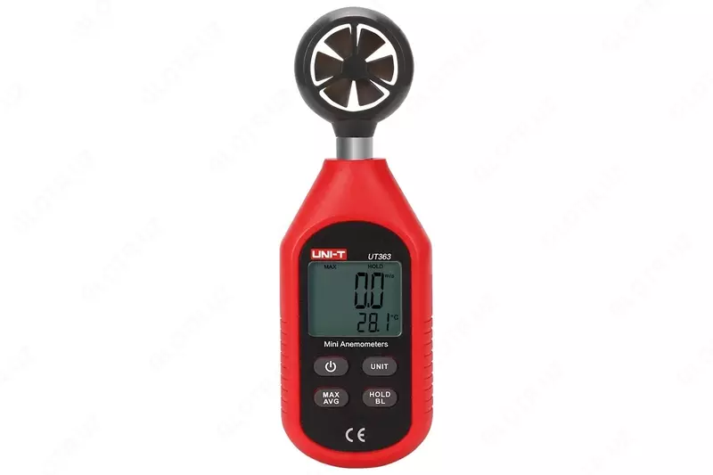 UNI-T UT363 — анемометр-термометр с крыльчаткой цифровой