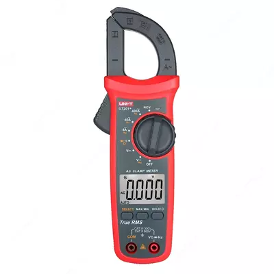 UNI-T UT201R — клещи токоизмерительные цифровые