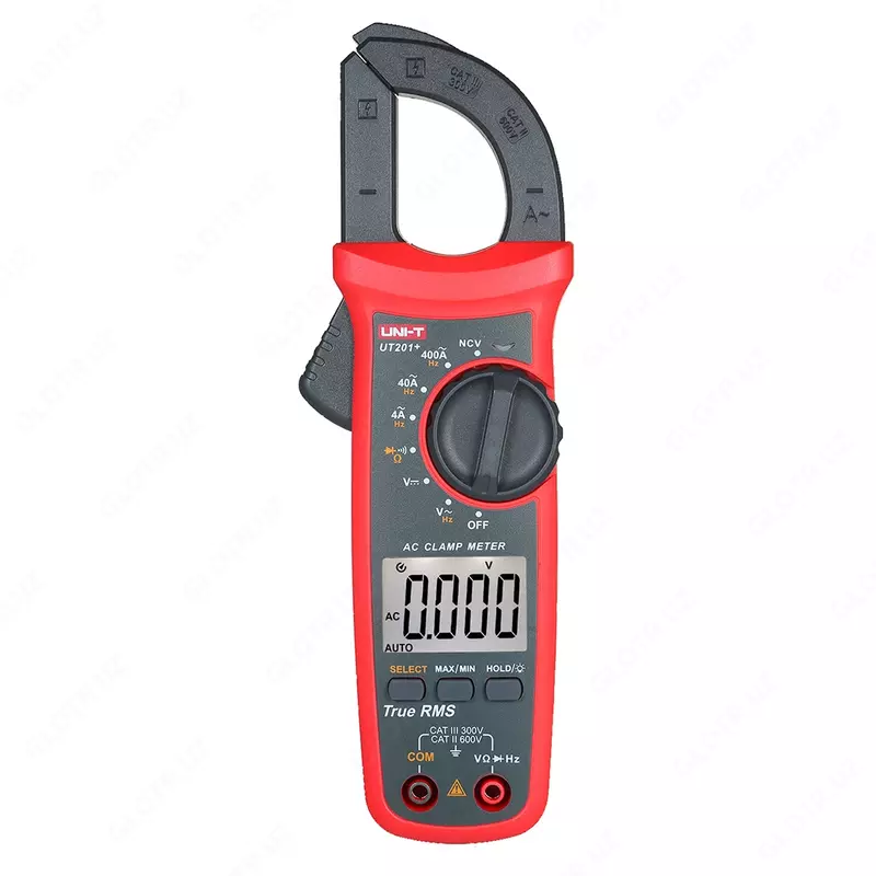 UNI-T UT201R — клещи токоизмерительные цифровые