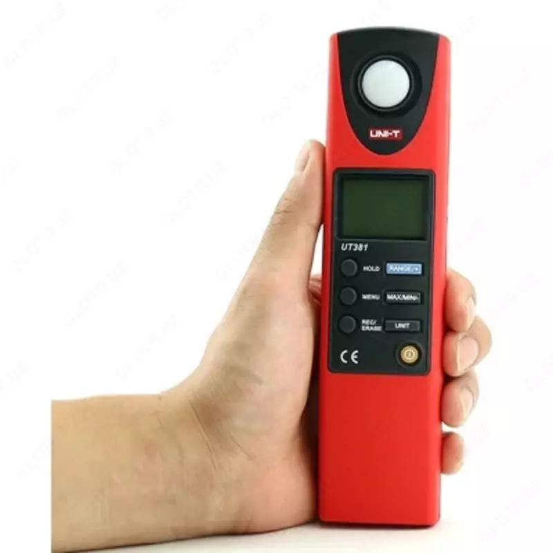 UNI-T UT381 — измеритель освещенности (люксметр) цифровой