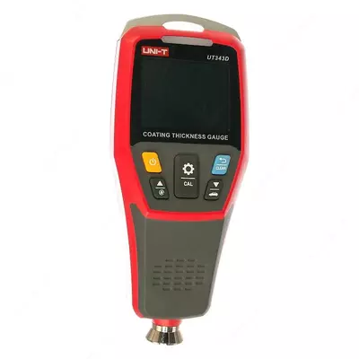 UNI-T UT343D — измеритель толщины ЛКП на магнитных и немагнитных металлах