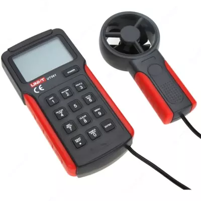 UNI-T UT361 — анемометр-термометр с крыльчаткой цифровой
