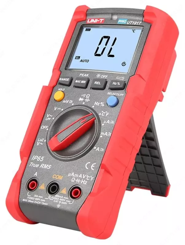 UNI-T UT191T — мультиметр цифровой с автодиапазоном профессиональный True RMS