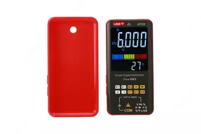 UNI-T UT122 — мультиметр цифровой карманный ультратонкий (автодиапазон)