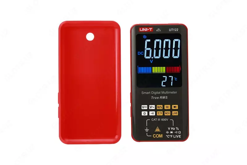 UNI-T UT122 — мультиметр цифровой карманный ультратонкий (автодиапазон)