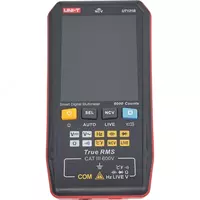 UNI-T UT121B — мультиметр цифровой карманный ультратонкий (автодиапазон)