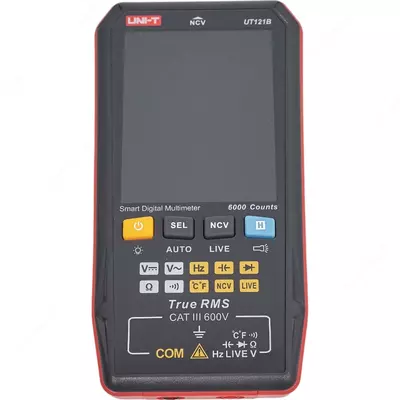 UNI-T UT121B — мультиметр цифровой карманный ультратонкий (автодиапазон)