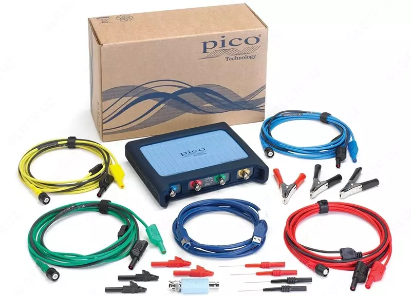 PicoScope 4425 Starter Kit — автомобильный осциллограф