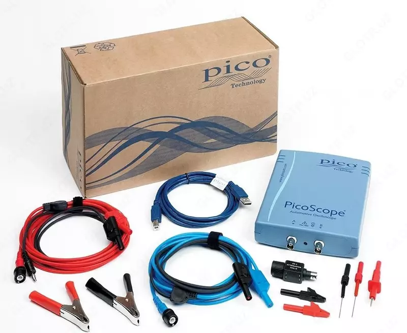 PicoScope 4223 Starter Kit — автомобильный осциллограф
