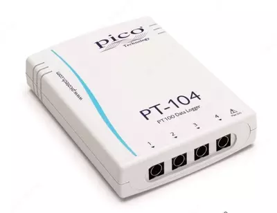 PT-104 — регистратор температуры
