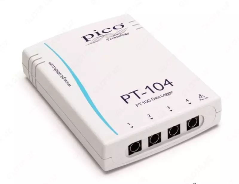 PT-104 — регистратор температуры