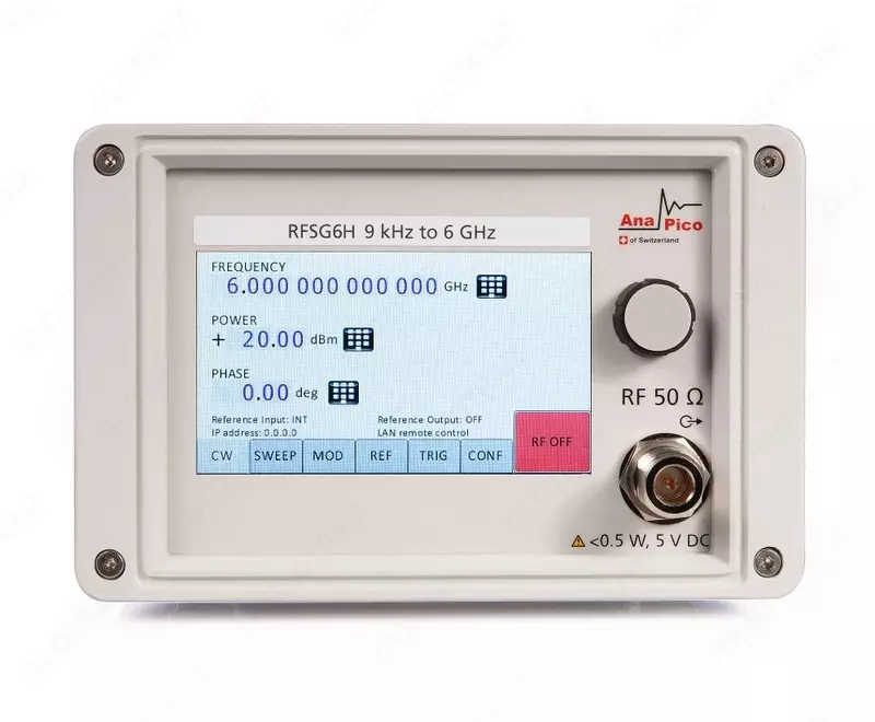 RFSG6H — генератор сигналов