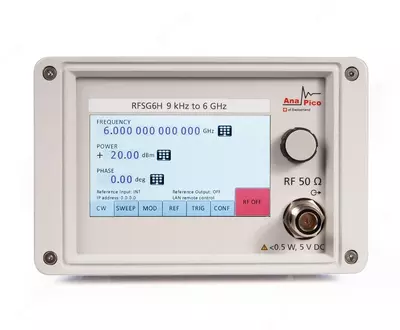 RFSG6H — генератор сигналов