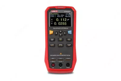 UNI-T UT622C — измеритель LCR/ESR c щупами Кельвина цифровой