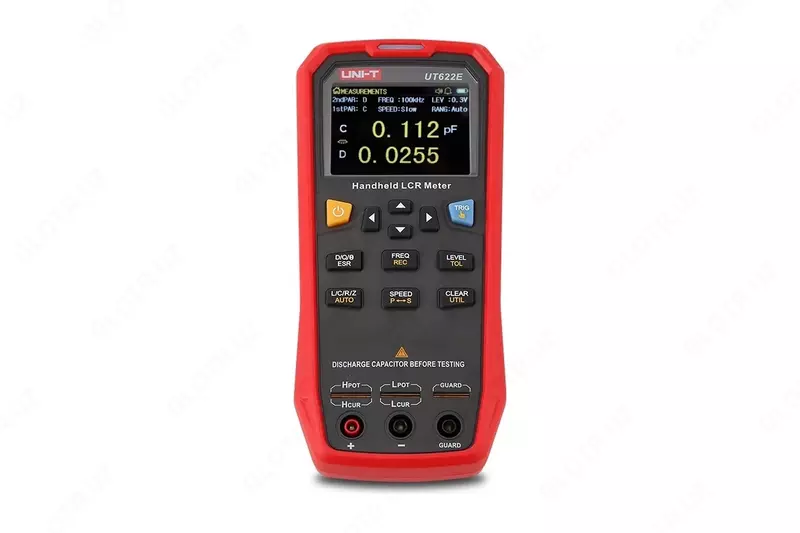 UNI-T UT622C — измеритель LCR/ESR c щупами Кельвина цифровой