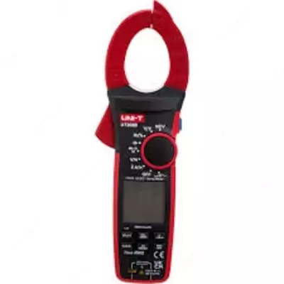 UNI-T UT208B — клещи токоизмерительные цифровые TrueRMS, AC/DC 1000A