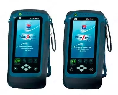 Psiber WireXpert — кабельный тестер для сертификации СКС