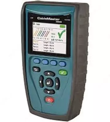 CableMaster 600 — тестер витой пары и коаксиального кабеля (с определением длины, метод TDR)