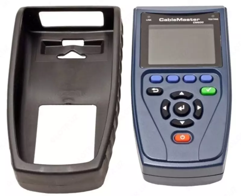 CableMaster 600 — тестер витой пары и коаксиального кабеля (с определением длины, метод TDR)