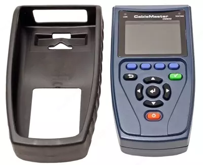 CableMaster 600 — тестер витой пары и коаксиального кабеля (с определением длины, метод TDR)