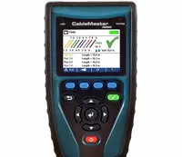 CableMaster 800 — сетевой тестер витой пары RJ45/12/11 и коаксиального кабеля (с определением длины