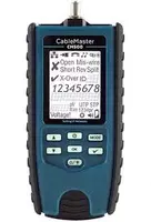 CableMaster 500 — тестер витой пары RJ45/12/11 и коаксиального кабеля (с определением длины)