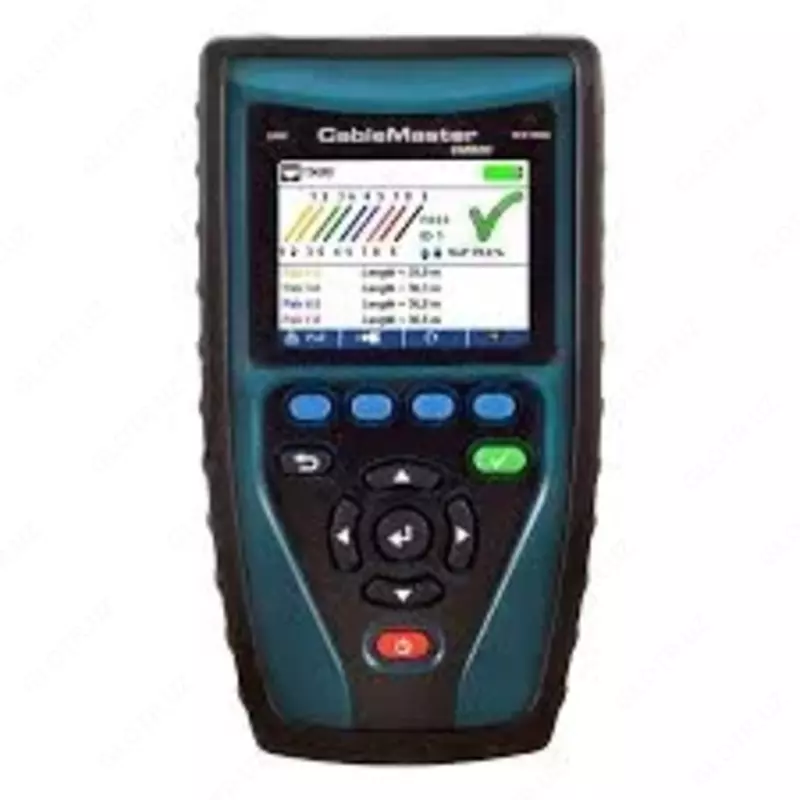 CableMaster 850 — комплект сетевого тестера, щупа и аксессуаров