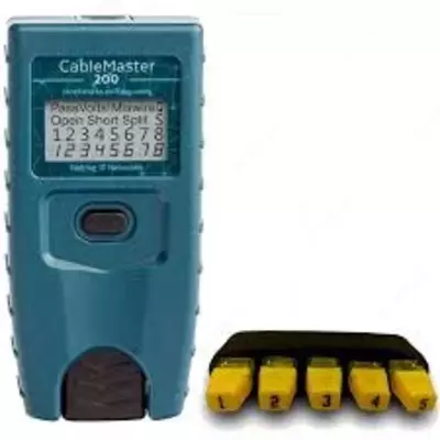 CableMaster 200 — тестер витой пары RJ45
