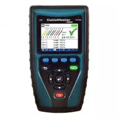 CableMaster 650 — комплект кабельного тестера, щупа и аксессуаров