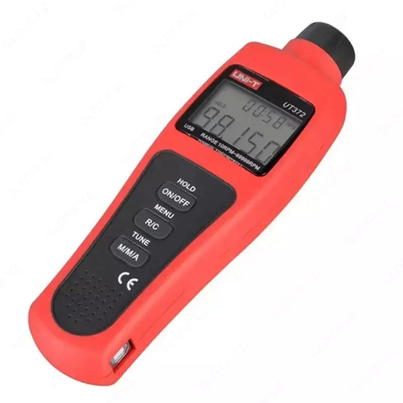 UNI-T UT372 — тахометр цифровой лазерный