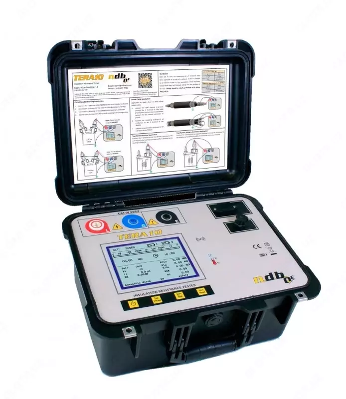 TERA10 — тестер сопротивления изоляции