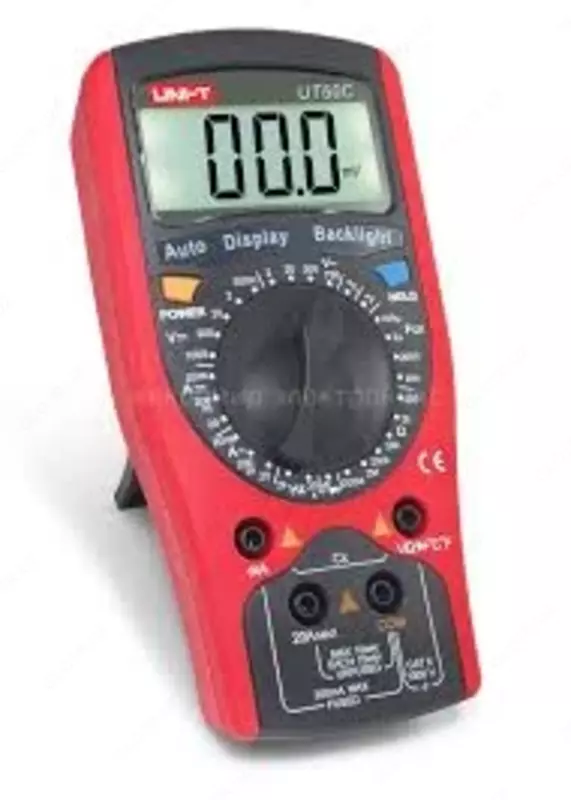 UNI-T UT50C — мультиметр цифровой