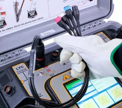 ART-3D — тестер для измерения коэффициента трансформации силовых трансформаторов