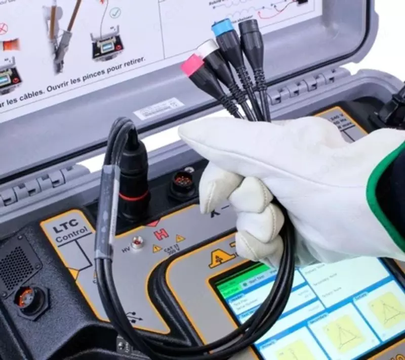 ART-3D — тестер для измерения коэффициента трансформации силовых трансформаторов