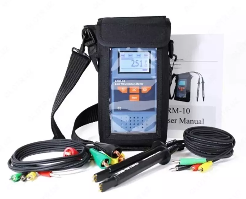 LRM-10 — комплект для измерения контактного сопротивления
