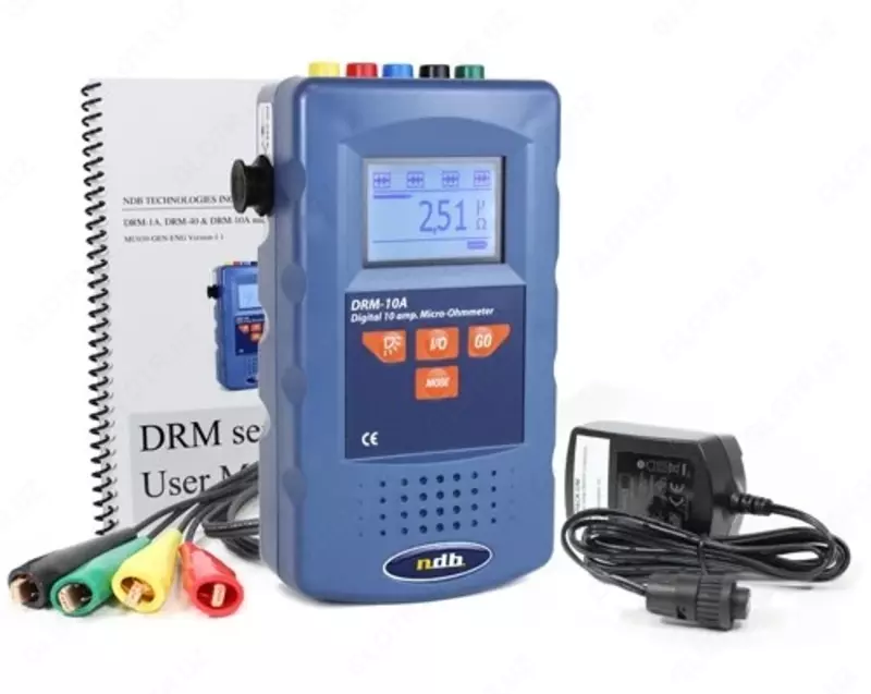 DRM-10A — высокоточный цифровой микроомметр