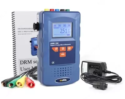 DRM-10A — высокоточный цифровой микроомметр