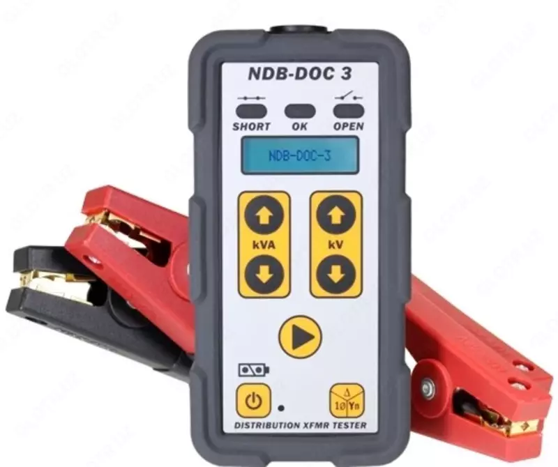 DOC-3 — тестер обмоток трансформаторов