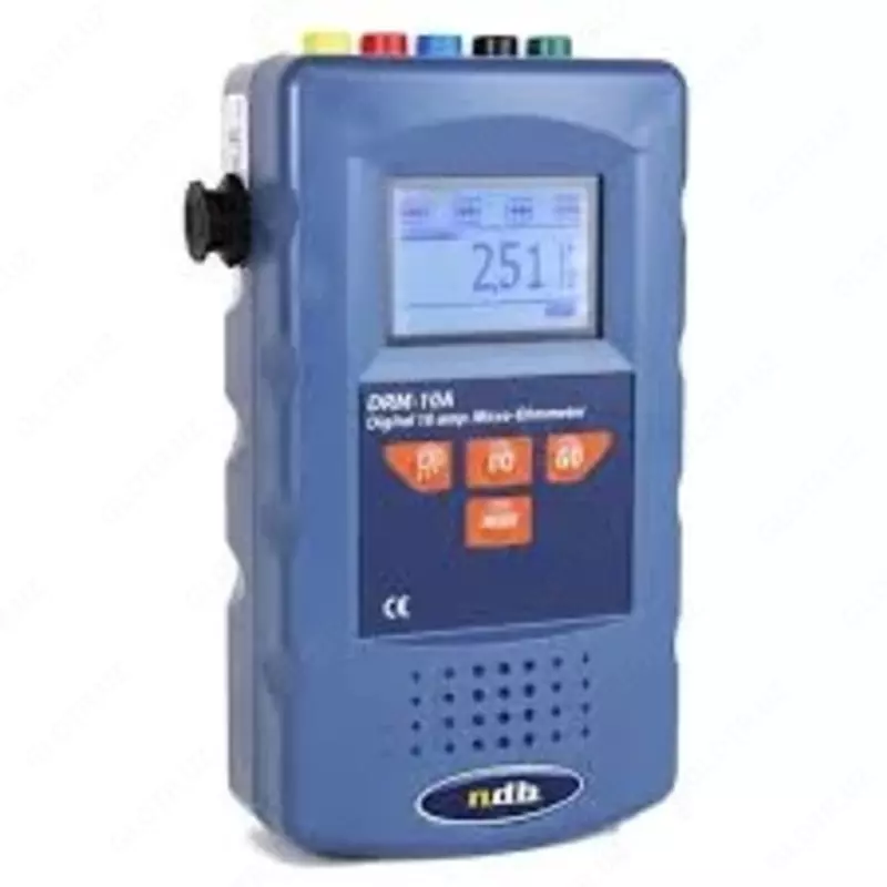 DRM-1A — высокоточный цифровой микроомметр