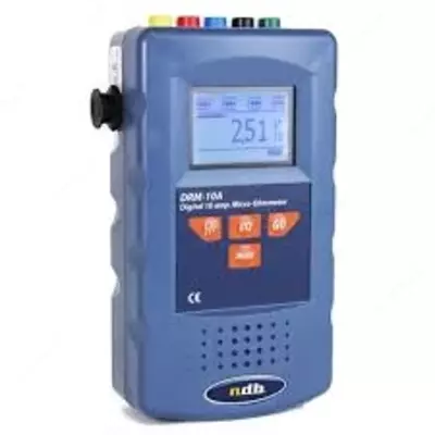 DRM-1A — высокоточный цифровой микроомметр