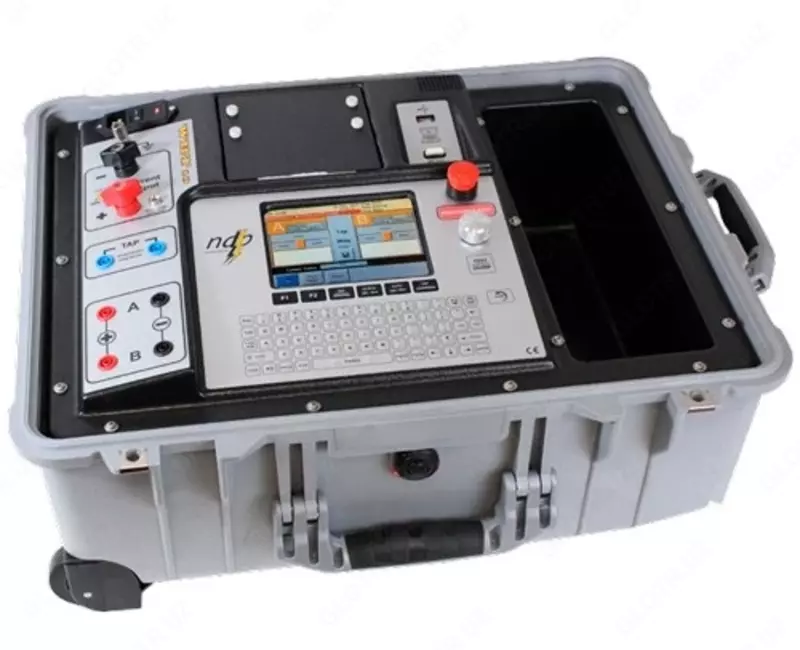 WRT-10D — измеритель сопротивления обмотки с размагничиванием