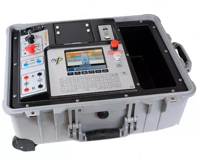 WRT-10D — измеритель сопротивления обмотки с размагничиванием