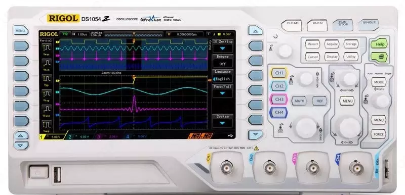 DS1054Z — цифровой осциллограф