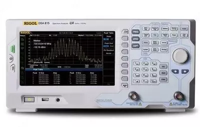 DSA815-TG — анализатор спектра с трекинг-генератором